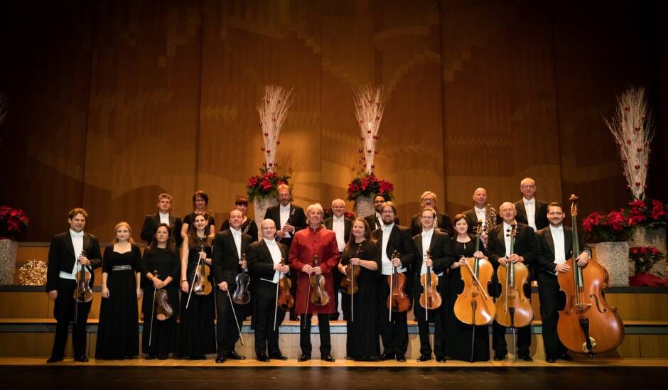 Βιεννέζικα Βαλς με το Johann Strauss Ensemble στο Μέγαρο Μουσικής Αθηνών