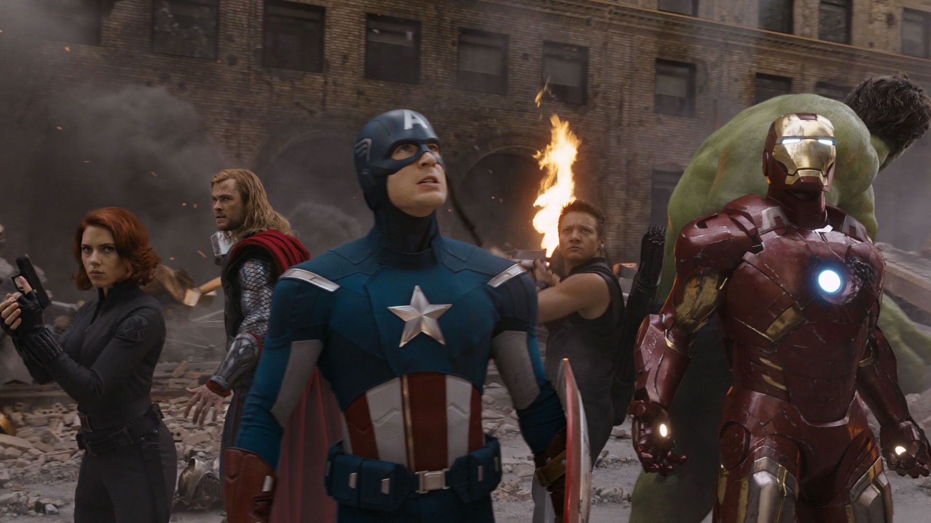 Οι Εκδικητές (The Avengers)