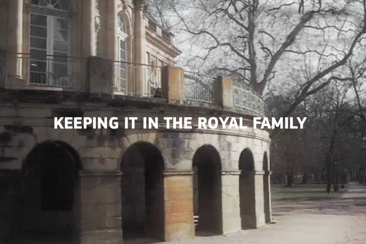 Οι Ρίζες της Βασιλικής Οικογένειας στο COSMOTE HISTORY HD