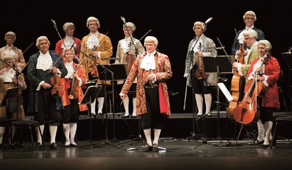 Πρωτοχρονιάτικη συναυλία με την Ορχήστρα Μότσαρτ της Βιέννης στο Christmas Theater