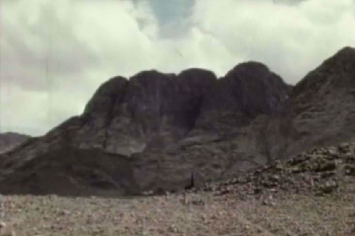 Όρος Σινά στο COSMOTE HISTORY HD