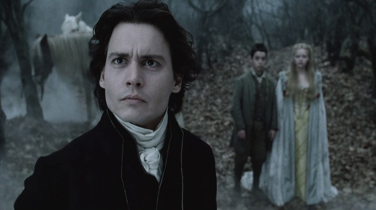 Ο Μύθος Του Ακέφαλου Καβαλάρη (Sleepy Hollow)
