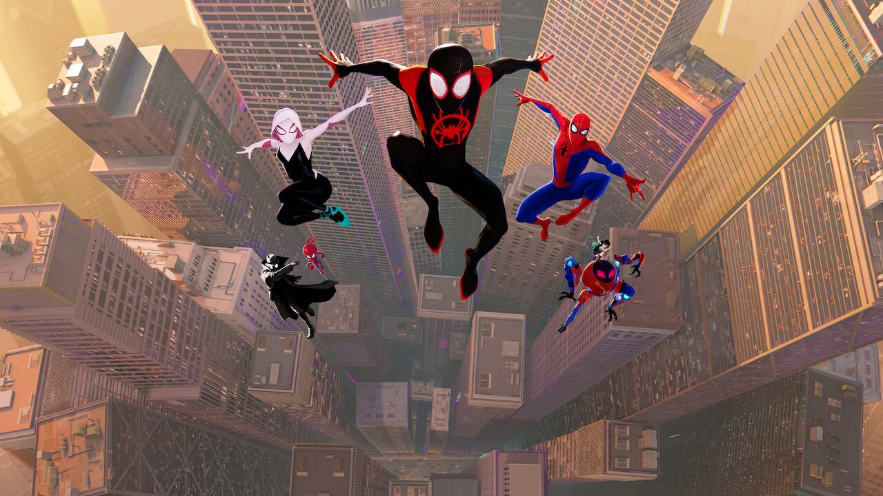 Spiderman into the Spider Verse (Spider-Man: Μέσα στο Αραχνο-Σύμπαν)
