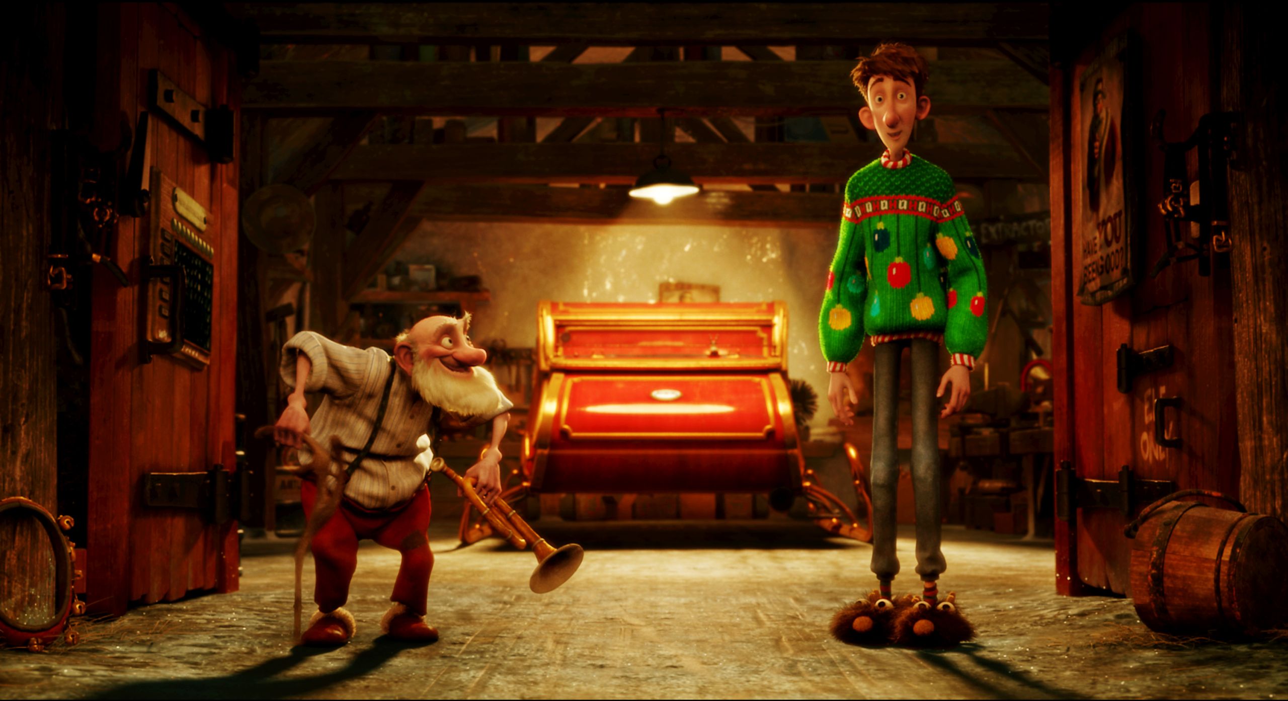 Ο Γιός Του Άϊ Βασίλη (Arthur Christmas)