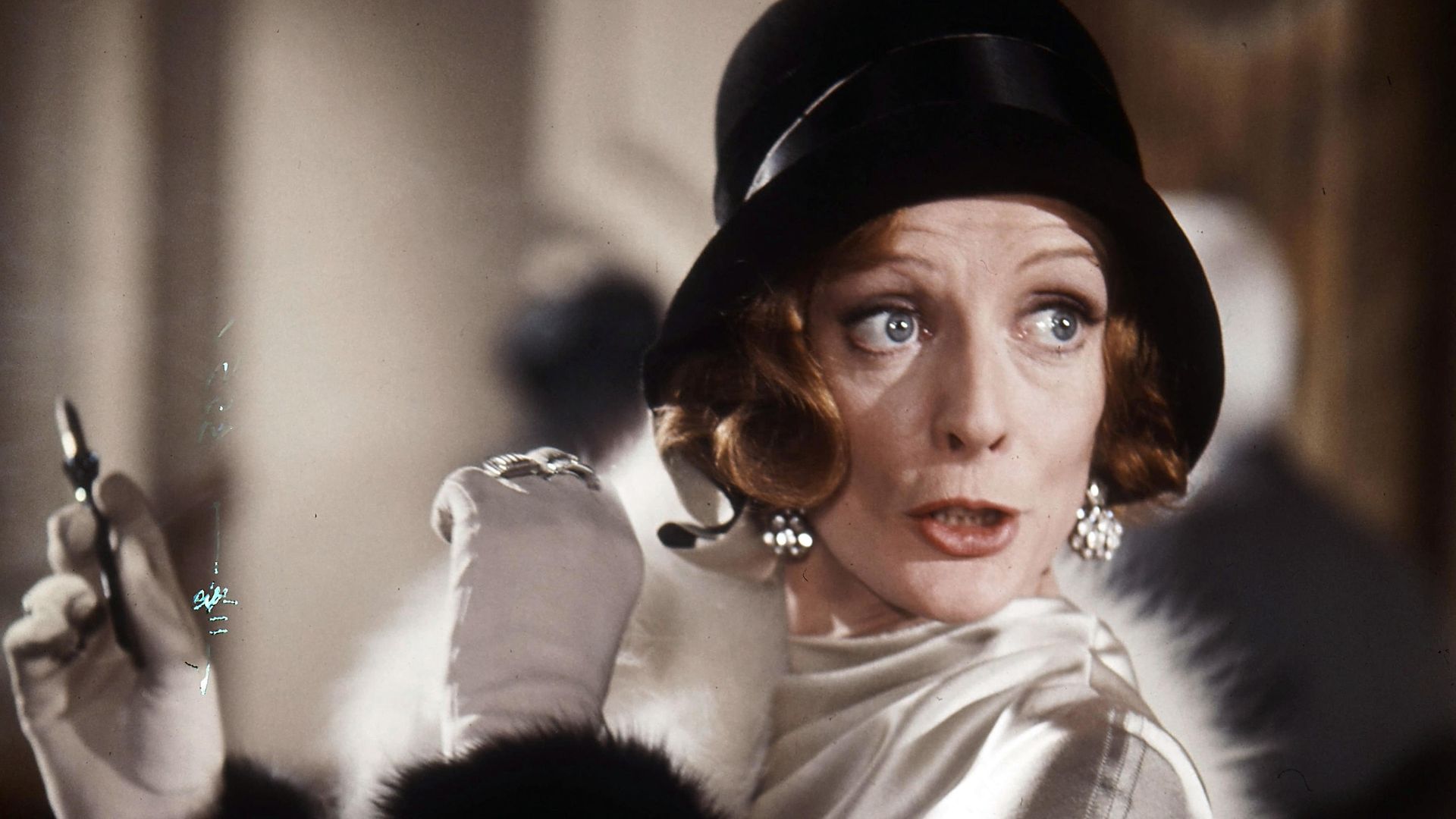 Η Maggie Smith στο Ταξίδια με τη θεία μου, το 1972 - Credit: Getty Images