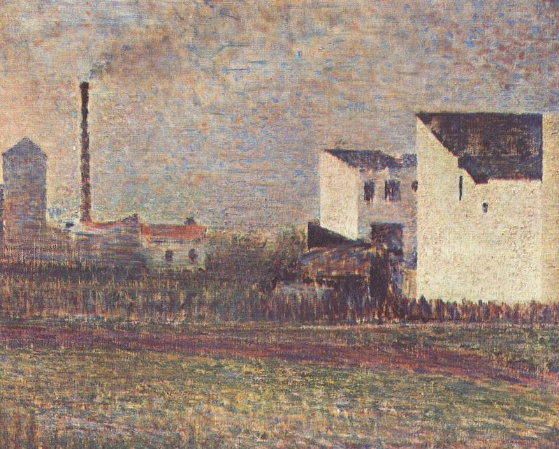 Προάστια, 1882, Τρουά, Musée d'Art Moderne