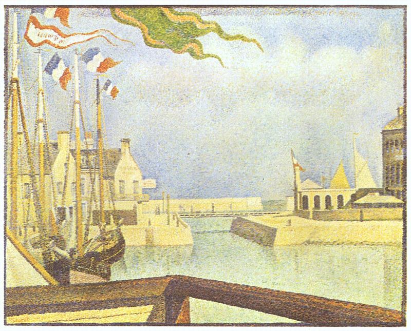 Κυριακή, Port-en-Bessin, 1888, Otterlo, Kröller-Müller Museum