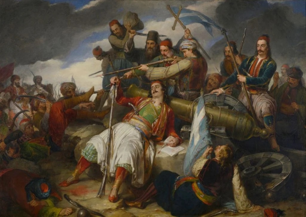 «Θησαυροί φιλελληνικής ζωγραφικής από τη Συλλογή του Ιδρύματος Αντώνιος Ε. Κομνηνός» στο Μουσείο Μπενάκη