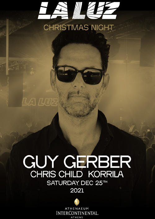 Christmas Night με τον superstar DJ Guy Gerber