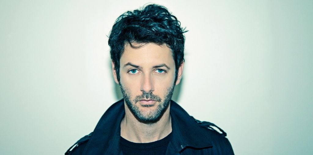 Ο Guy Gerber στο Intercontinental