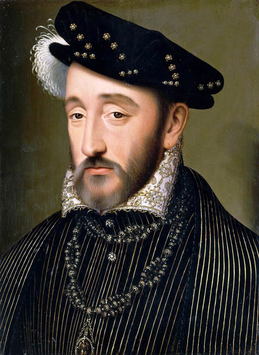 Ο βασιλιάς της Γαλλίας, Ερρίκος Β'. Photo Credits: Wikimedia Commons