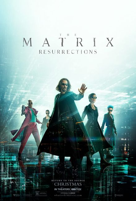 H αφίσα για το "The Matrix Resurrections"