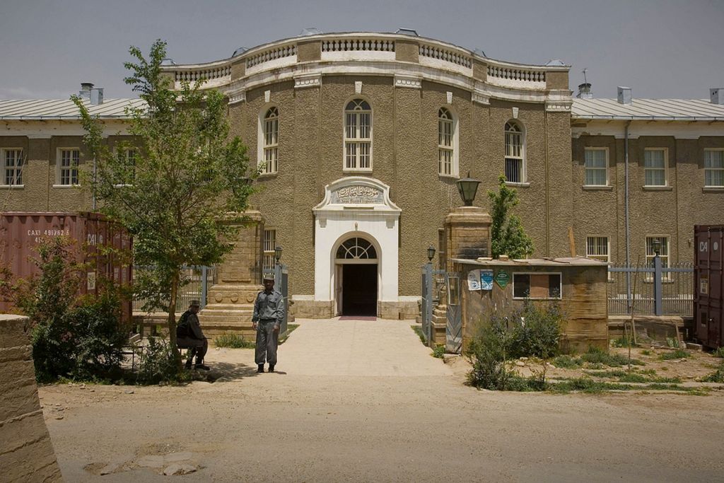 Εθνικό Μουσείο του Αφγανιστάν, photo credits: AP