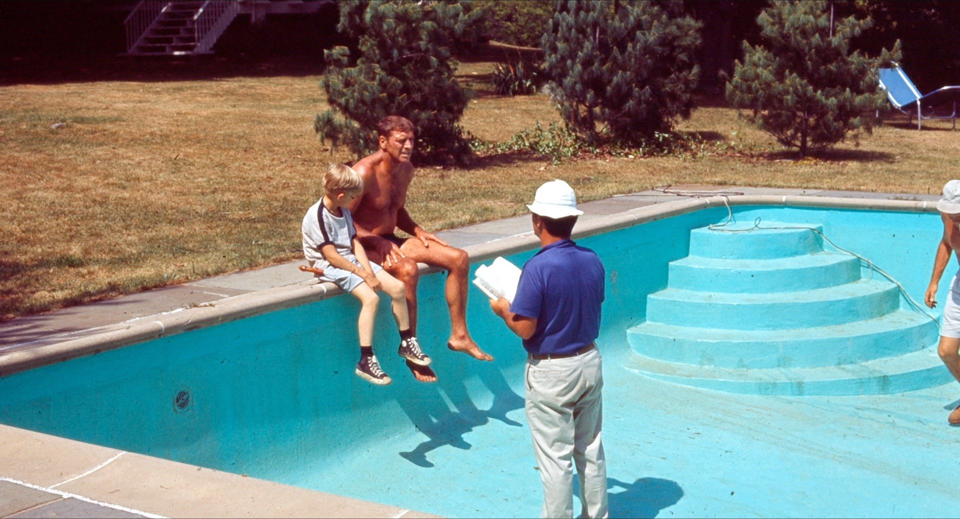 The Swimmer, Frank Perry, 1968, Backstage Photo