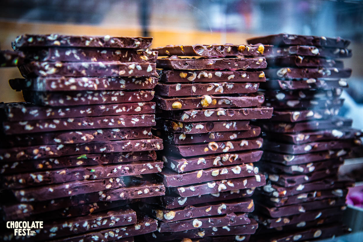 Chocolate Fest XMAS Edition: Η μεγαλύτερη γιορτή σοκολάτας έρχεται στο Παλιό Αμαξοστάσιο του Ο.Σ.Υ
