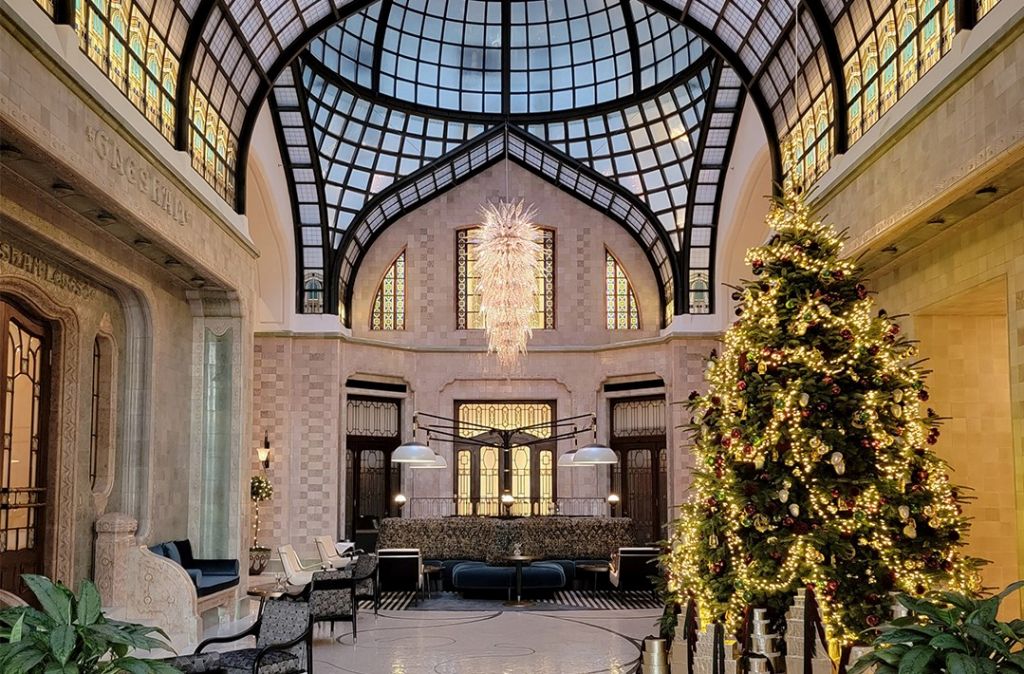 Πηγή φωτογραφίας: Instagram/ Four Seasons Gresham Palace Budapest