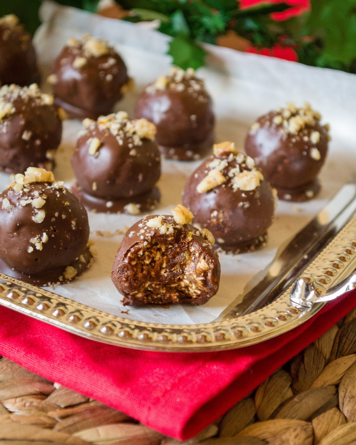 Energy balls με γεύση μελομακάρονο @healthytasteland, Μαρία Ζαλώνη©