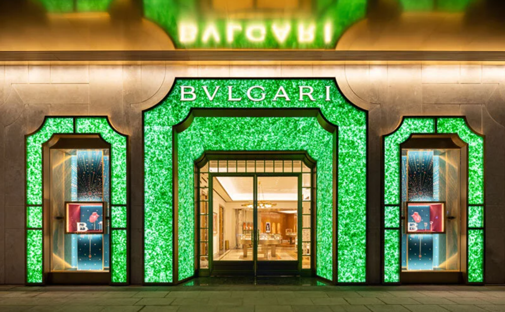 Το νέο κατάστημα της Bulgari στη Σανγκάη, © bulgari