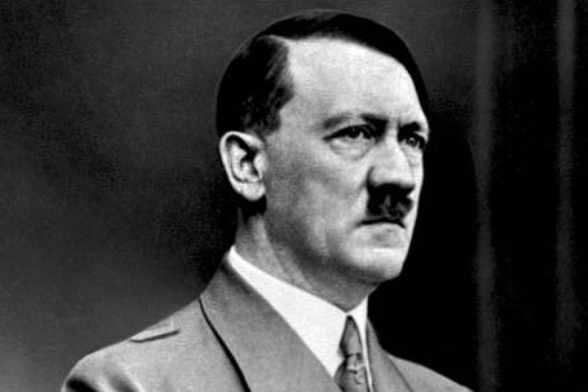 Αδόλφος Χίτλερ. Photo Credits: Wikimedia Commons