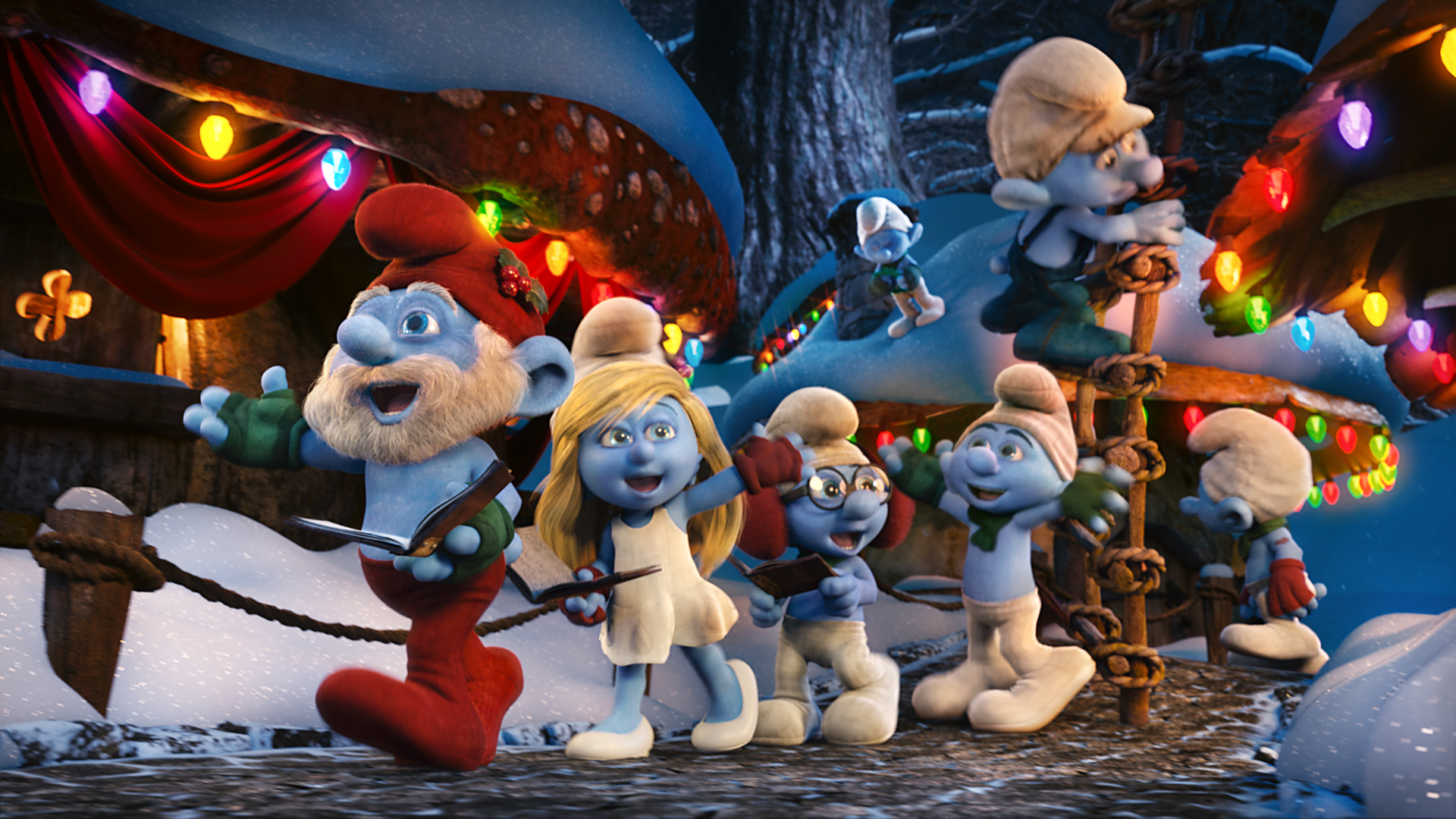 Παρασκευή 24/12, 16:20 Τα Χριστούγεννα: Χριστουγεννιάτικα Κάλαντα (The Smurfs: A Christmas Carol)