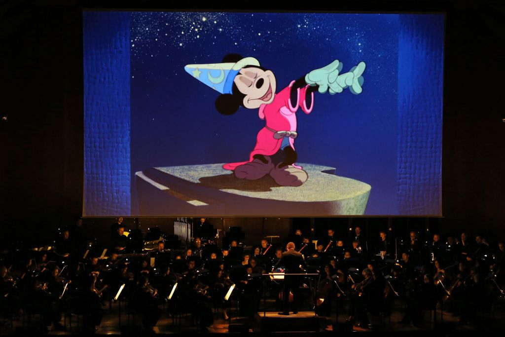 Η Φαντασία της Disney: η Κρατική Ορχήστρα Αθηνών στο Christmas Theater