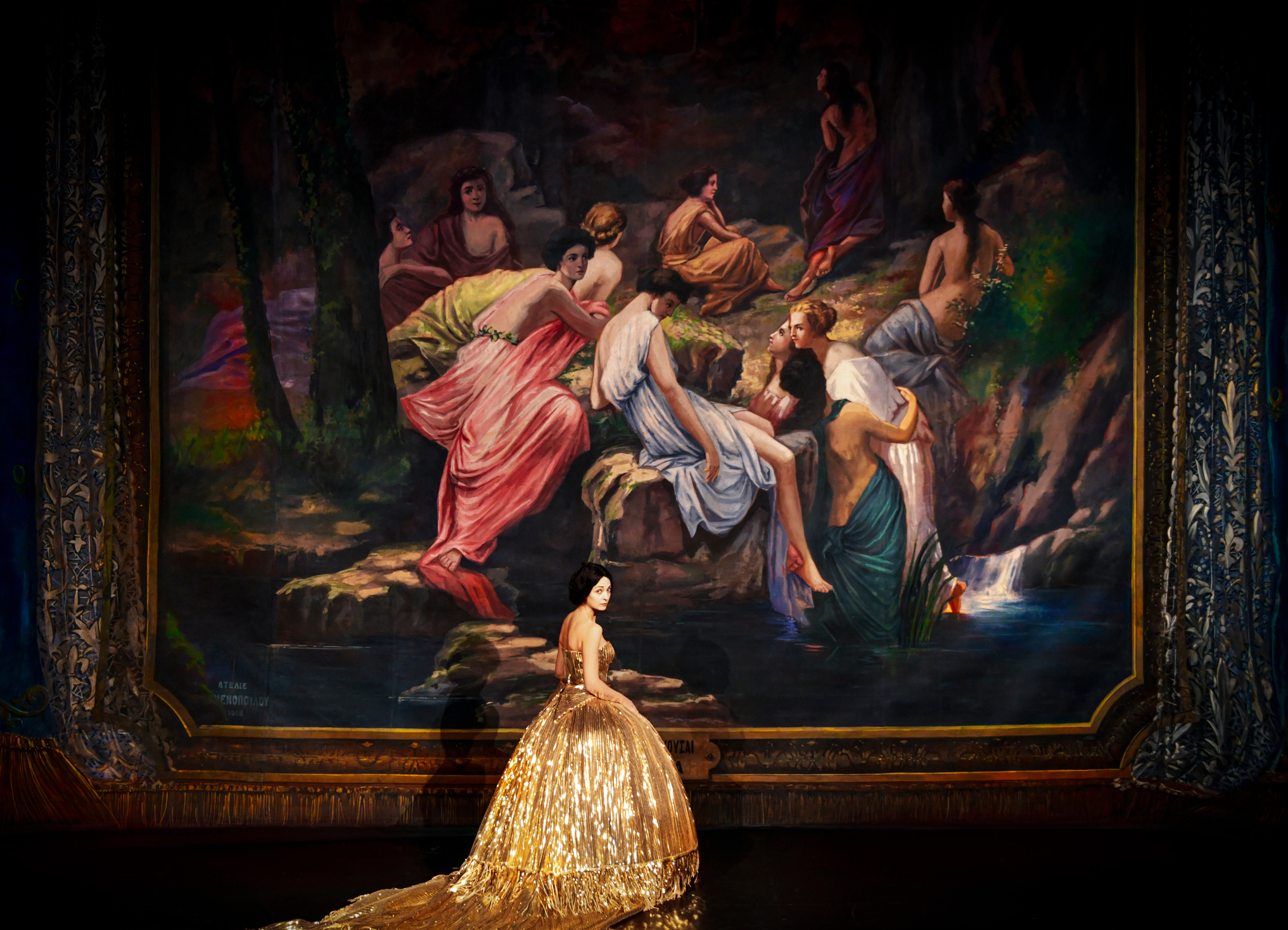 Amalia melancholia - η βασίλισσα των φοινίκων, της Ζωής Χατζηαντωνίου στο Δημοτικό Θέατρο Πειραιά