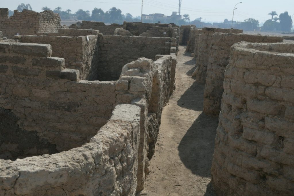 Η εγκαταλελειμμένη πόλη του Λούξορ. Photo Credits: Center for Egyptology