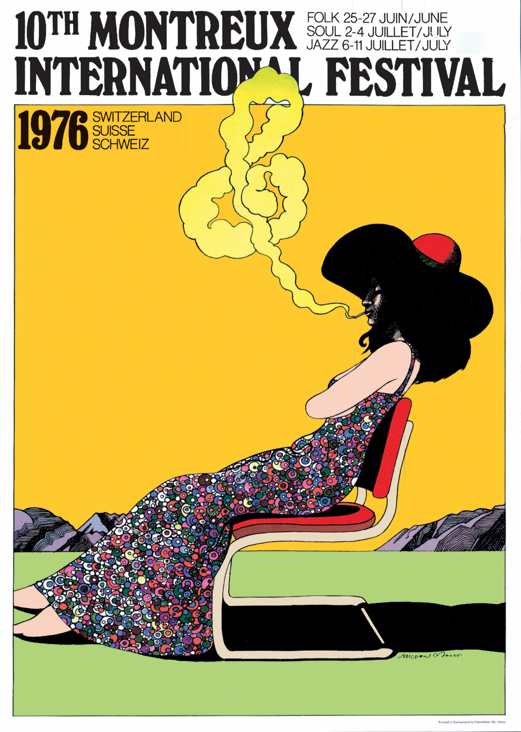 © Milton Glaser