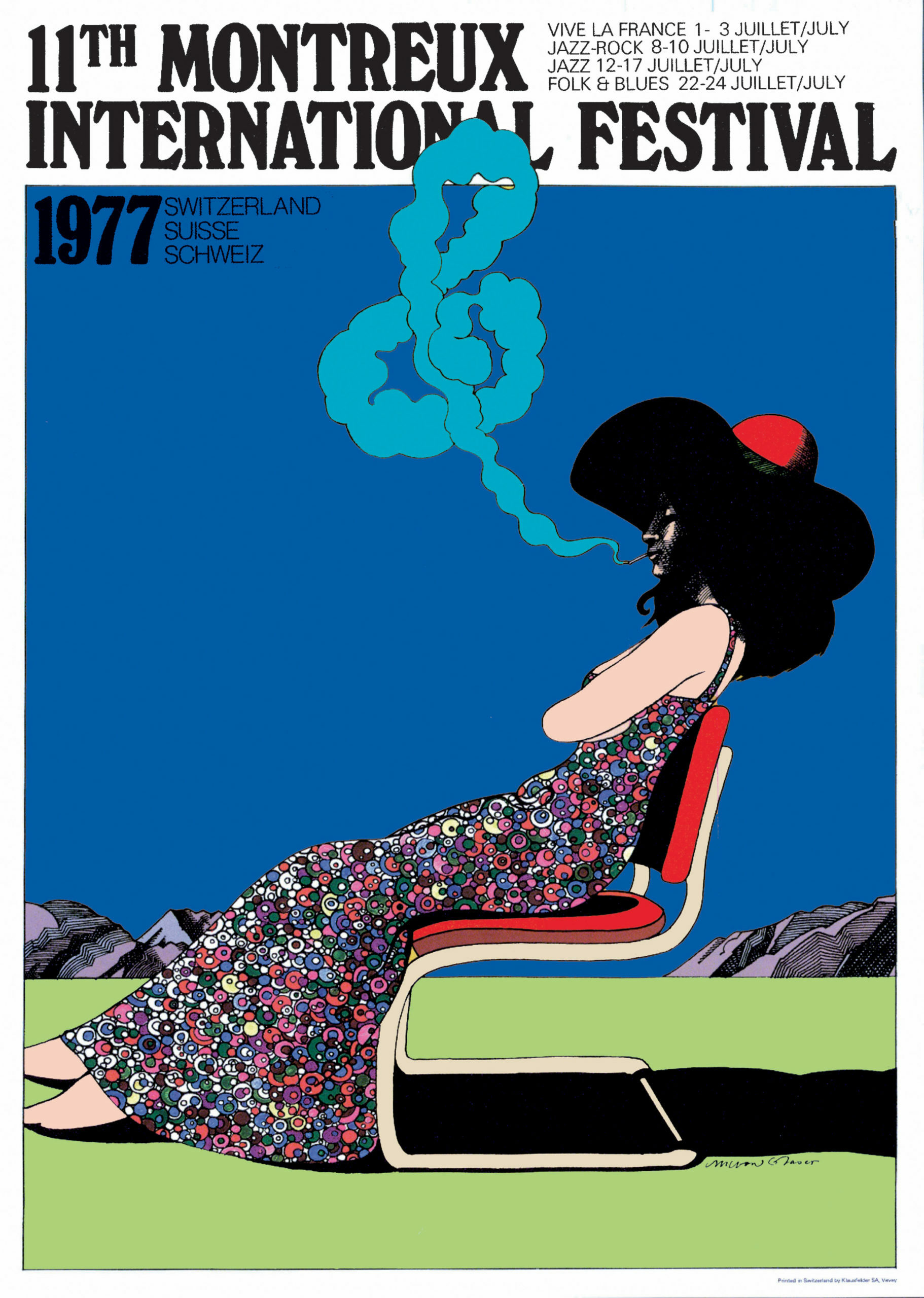 © Milton Glaser