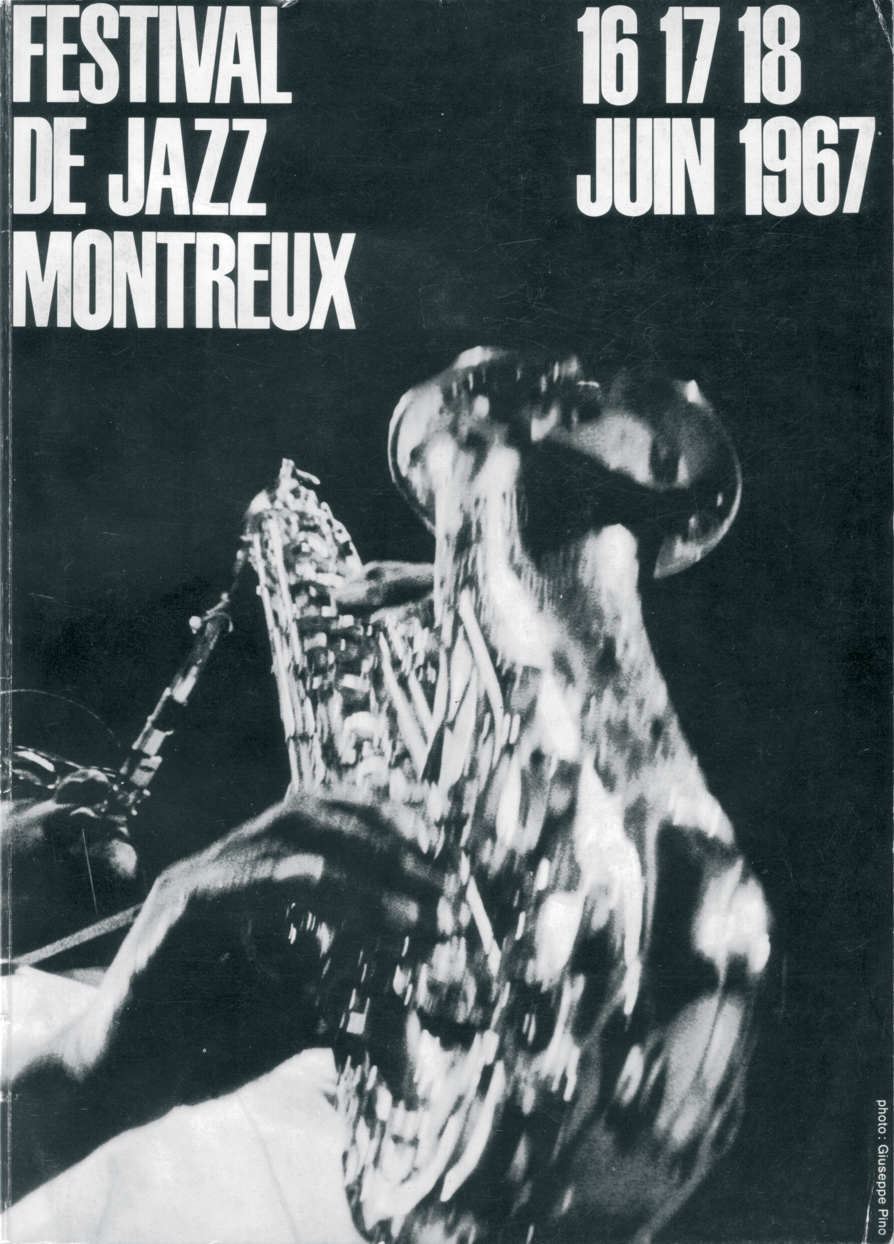 Montreux Jazz Festival, © Giuseppe Pino, 1967