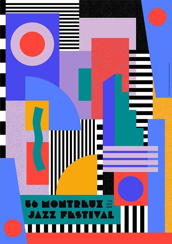 Fondation du Festival de Jazz de Montreux, © 2022, Camille Walala