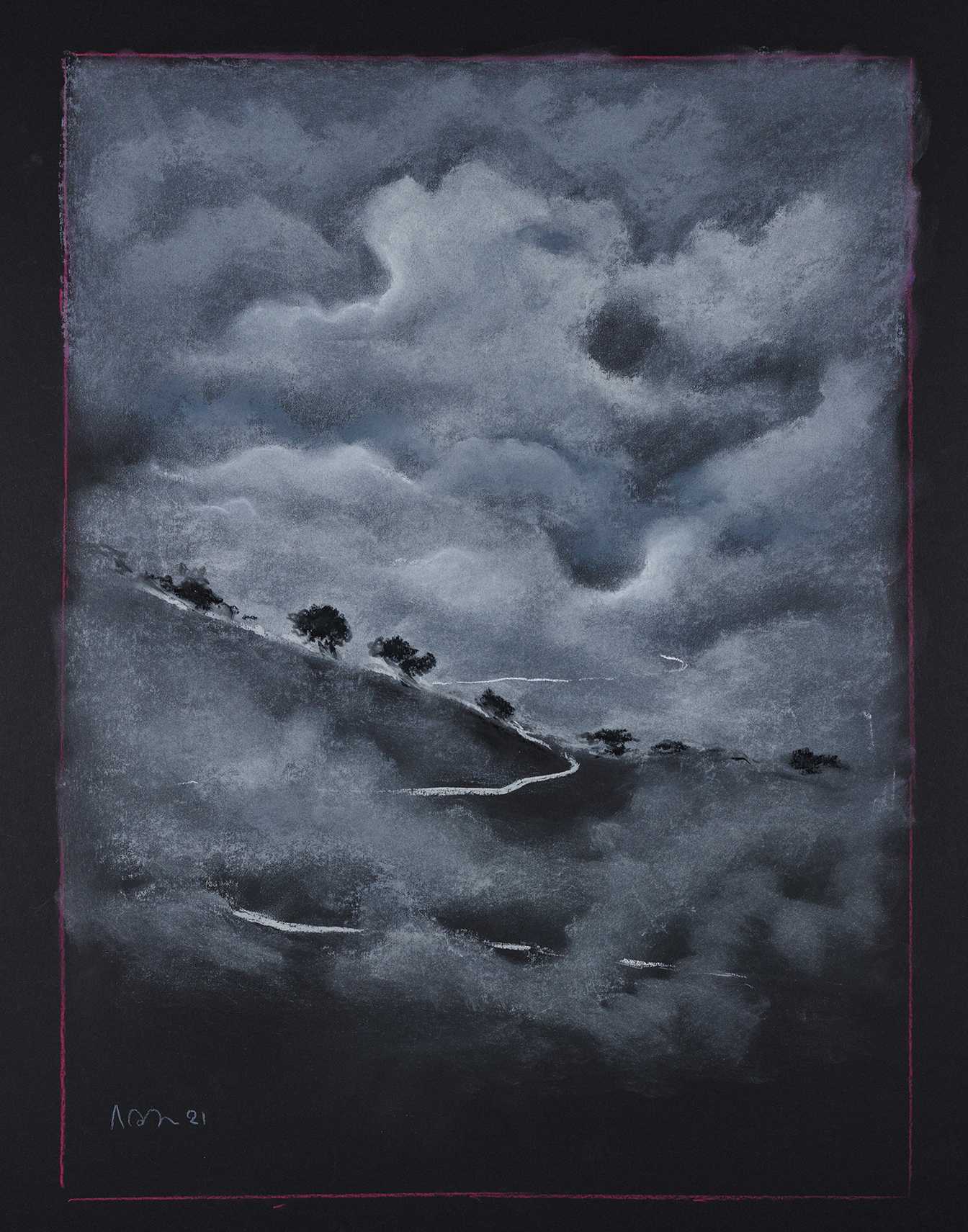 Σύννεφο που ξεστράτισε και σκόνταψε στο φως: Έκθεση του Λουδοβίκου των Ανωγείων στην γκαλερί Genesis