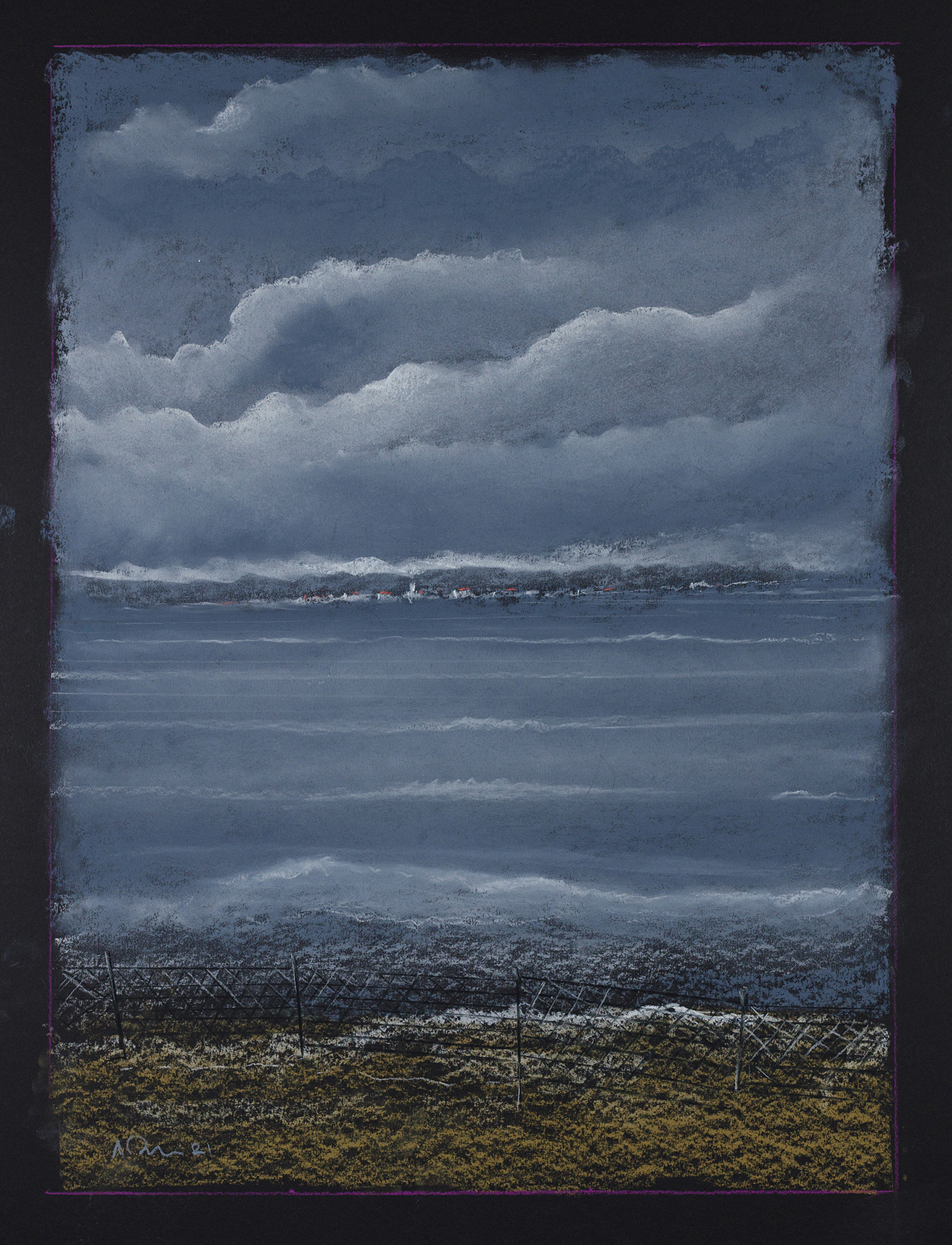 Σύννεφο που ξεστράτισε και σκόνταψε στο φως: Έκθεση του Λουδοβίκου των Ανωγείων στην γκαλερί Genesis