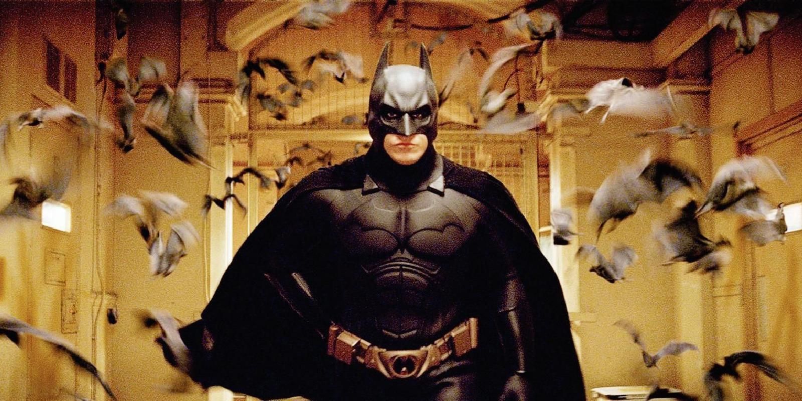 Ο Christian Bale ως Batman