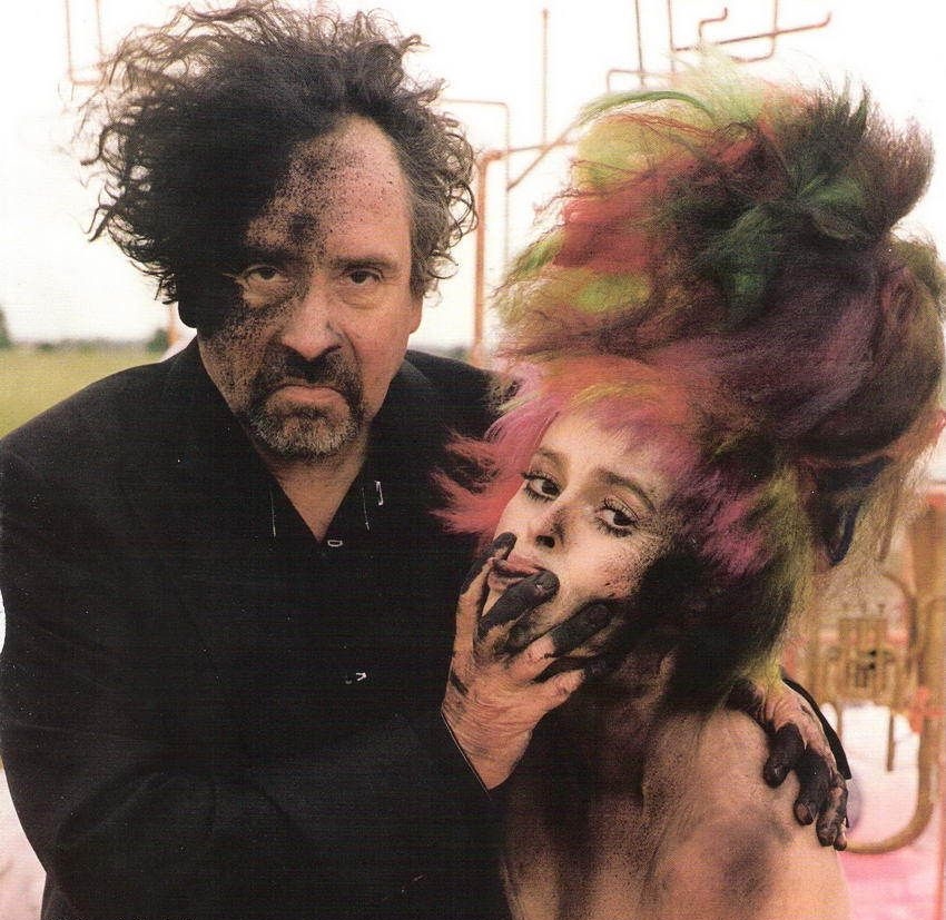 Tim Burton & Helena Bonham Carter, Φωτογραφία: Tim Walker, 2008-Vogue UK