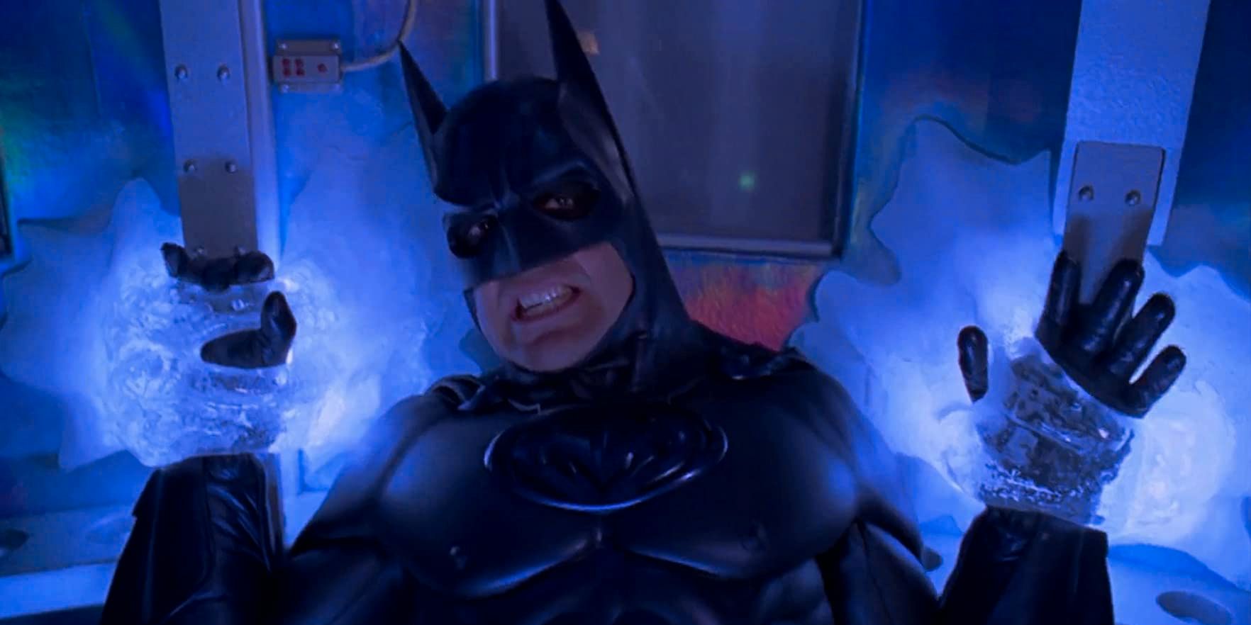 Ο George Clooney ως Batman