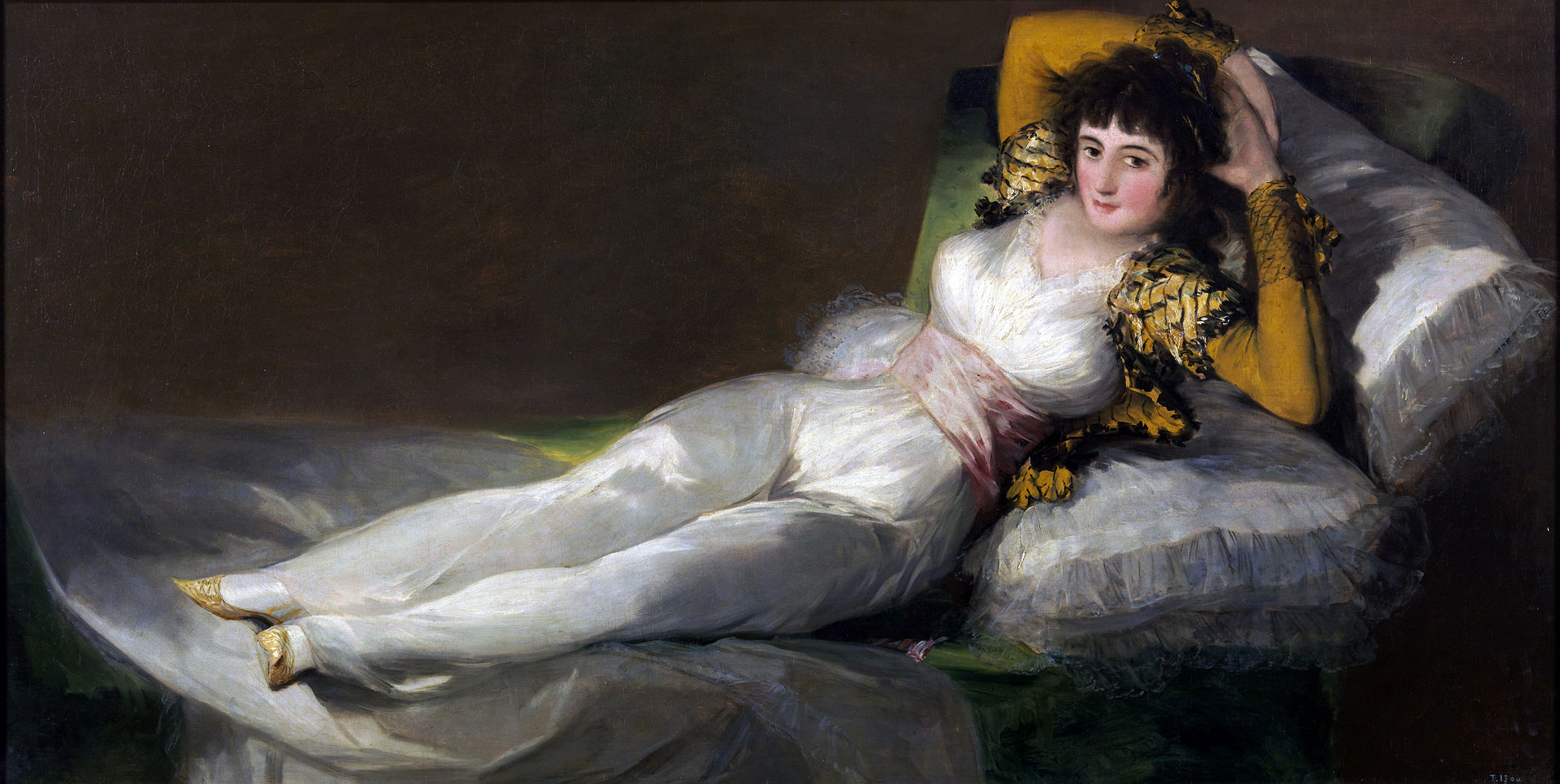 Η Ντυμένη Μάχα, credits: Prado Museum 