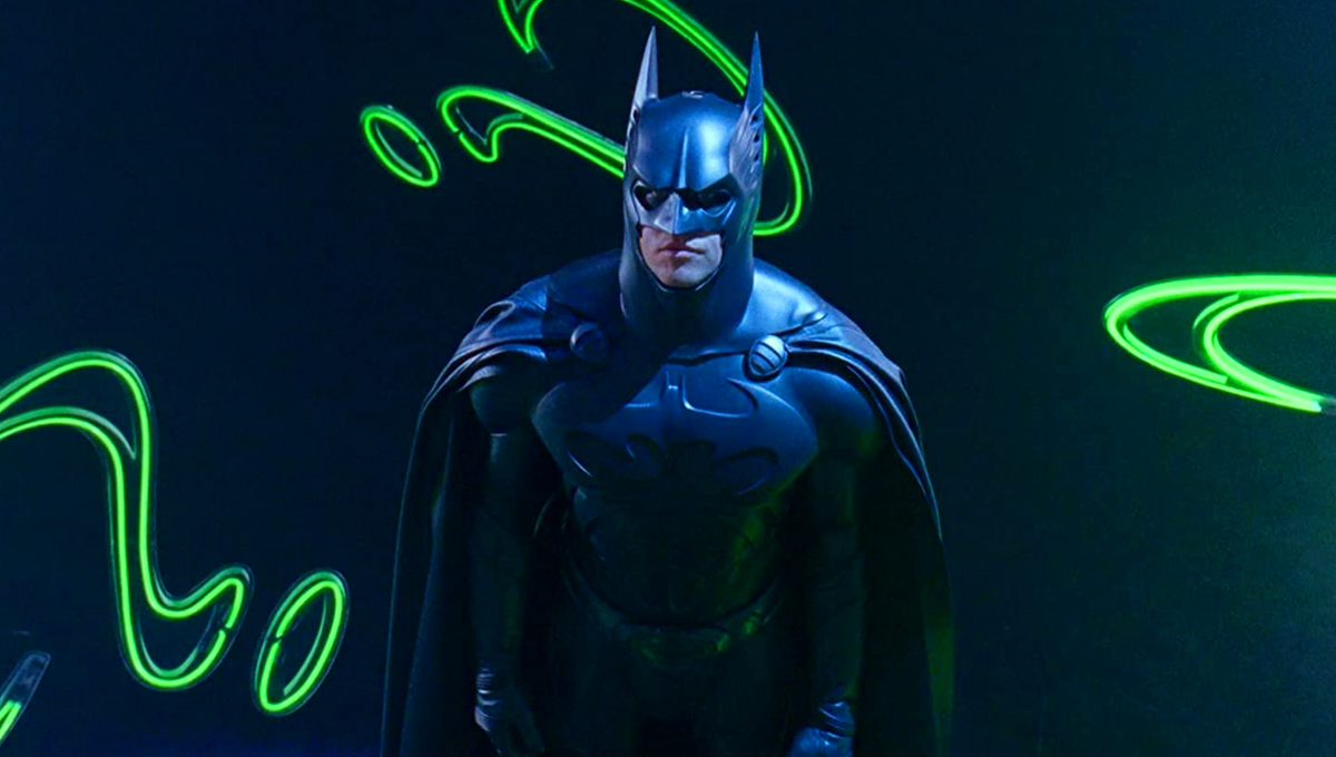 Ο Val Kilmer ως Batman