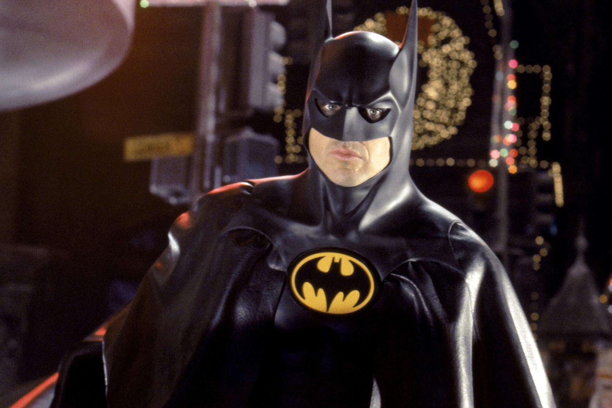 Ο Michael Keaton ως Batman