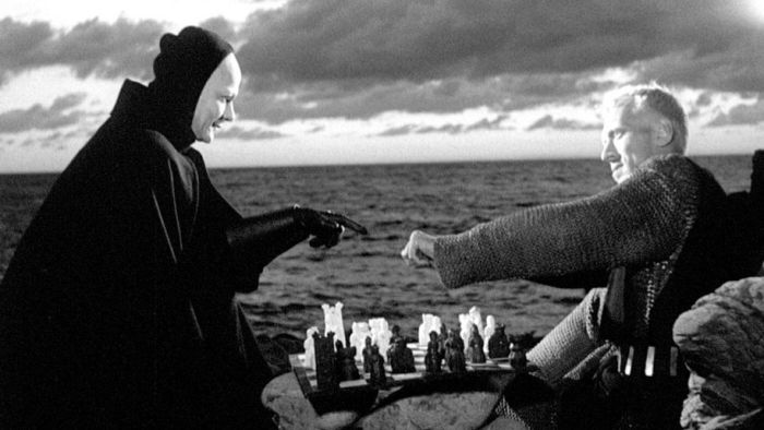 Ο ιππότης παίζει σκάκι με τον Θάνατο