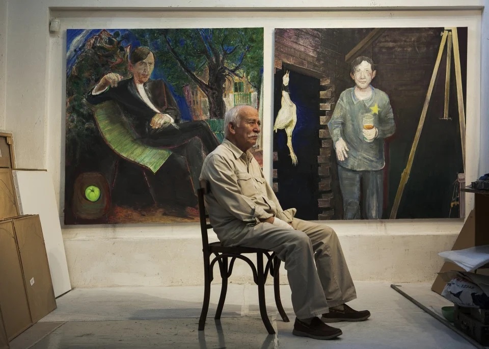 Χρόνης Μπότσογλου: Έφυγε από τη ζωή ο σπουδαίος Έλληνας ζωγράφος