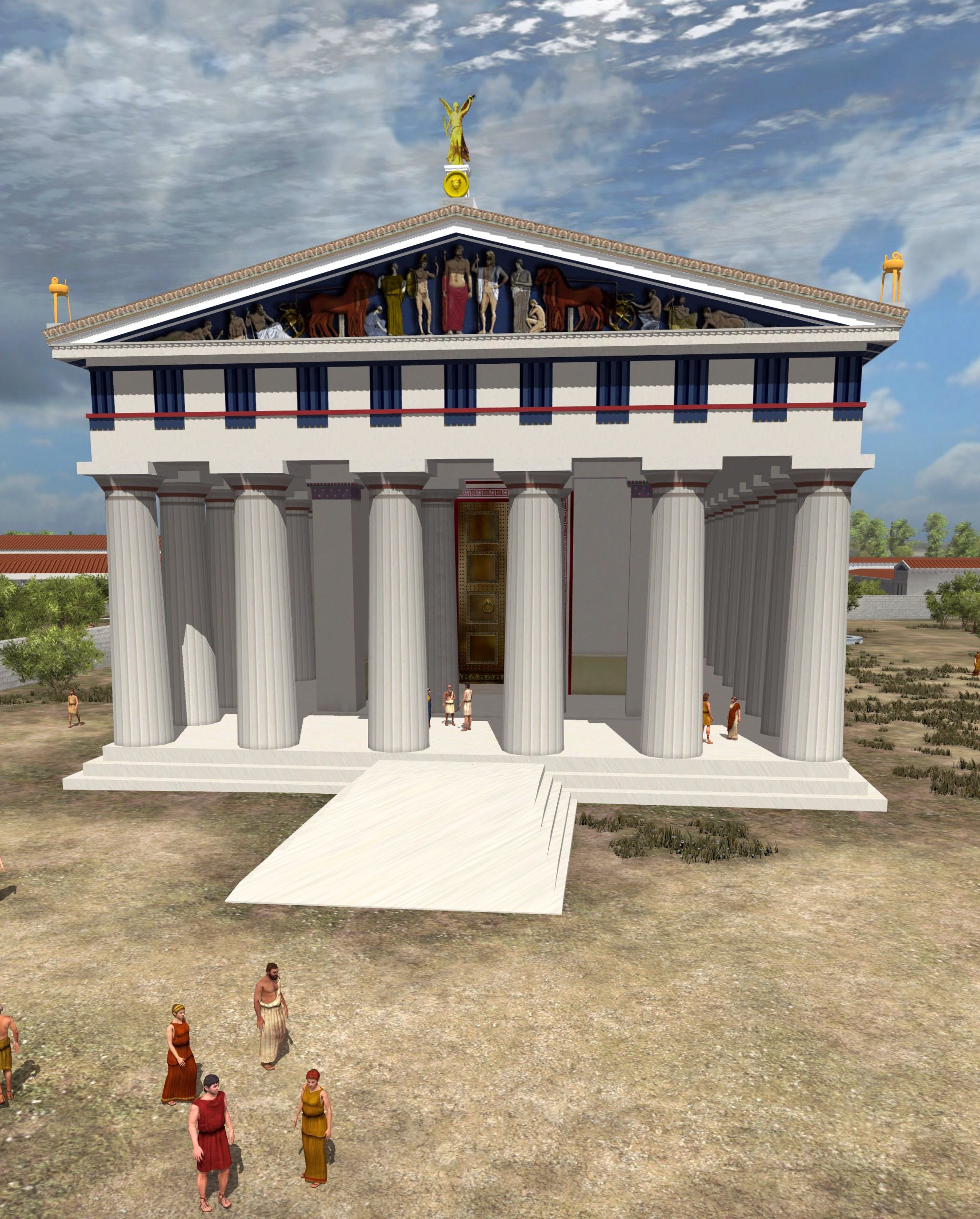 Ίδρυμα Μείζονος Ελληνισμού: Δωρεάν διαδικτυακή περιήγηση στην Αρχαία Ολυμπία