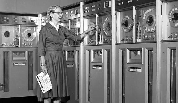 Grace Hopper / Computer History Museum