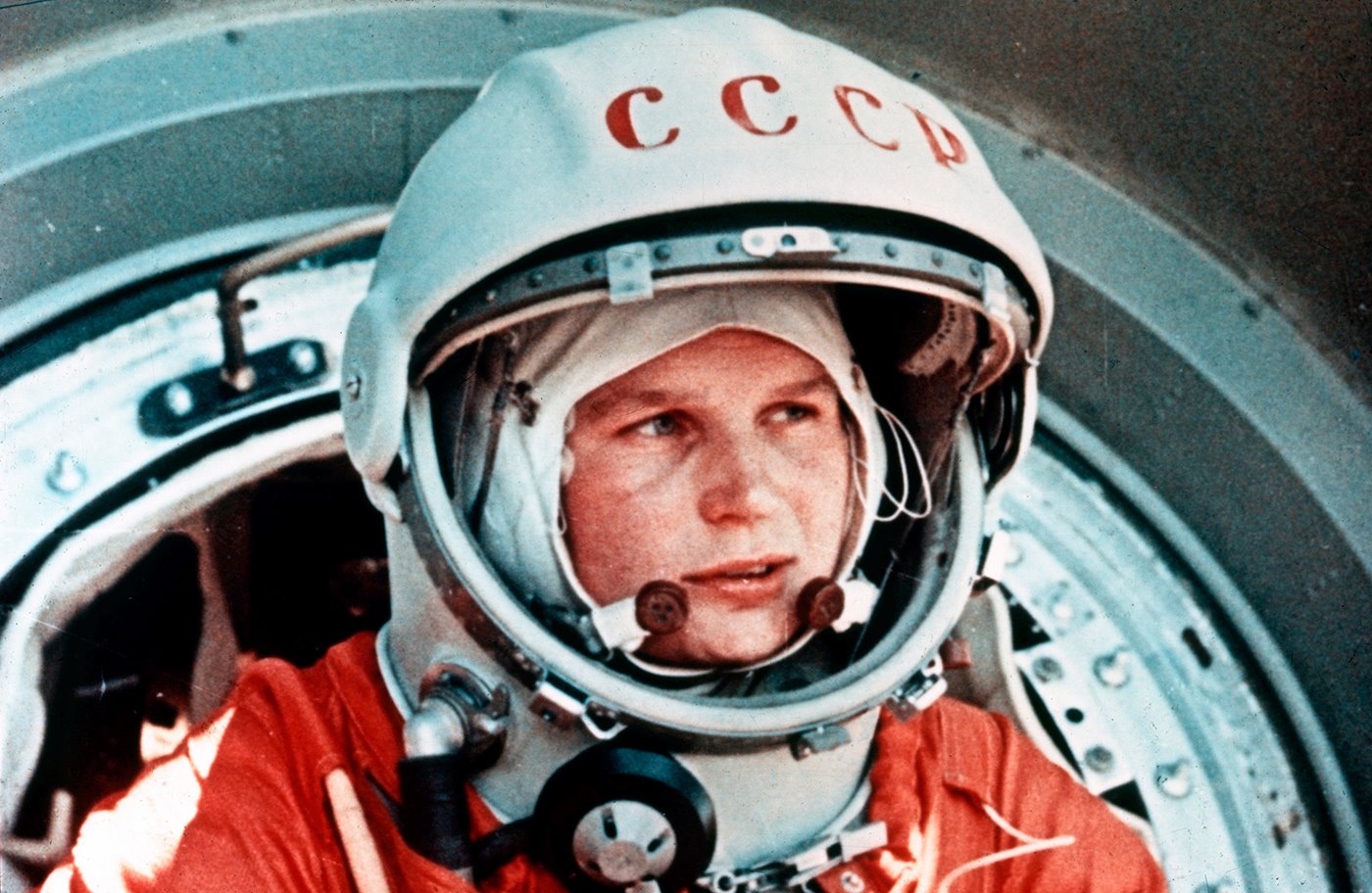 Valentina Tereshkova / credit: NASA