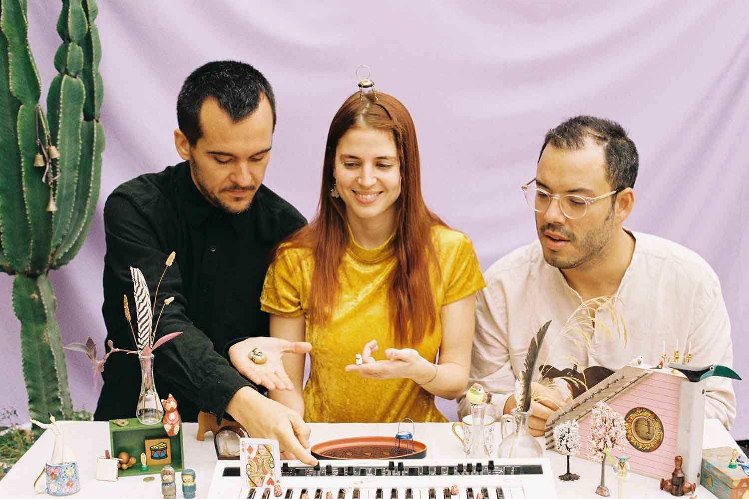 Lucia Fumero Trio by Duna Vallès