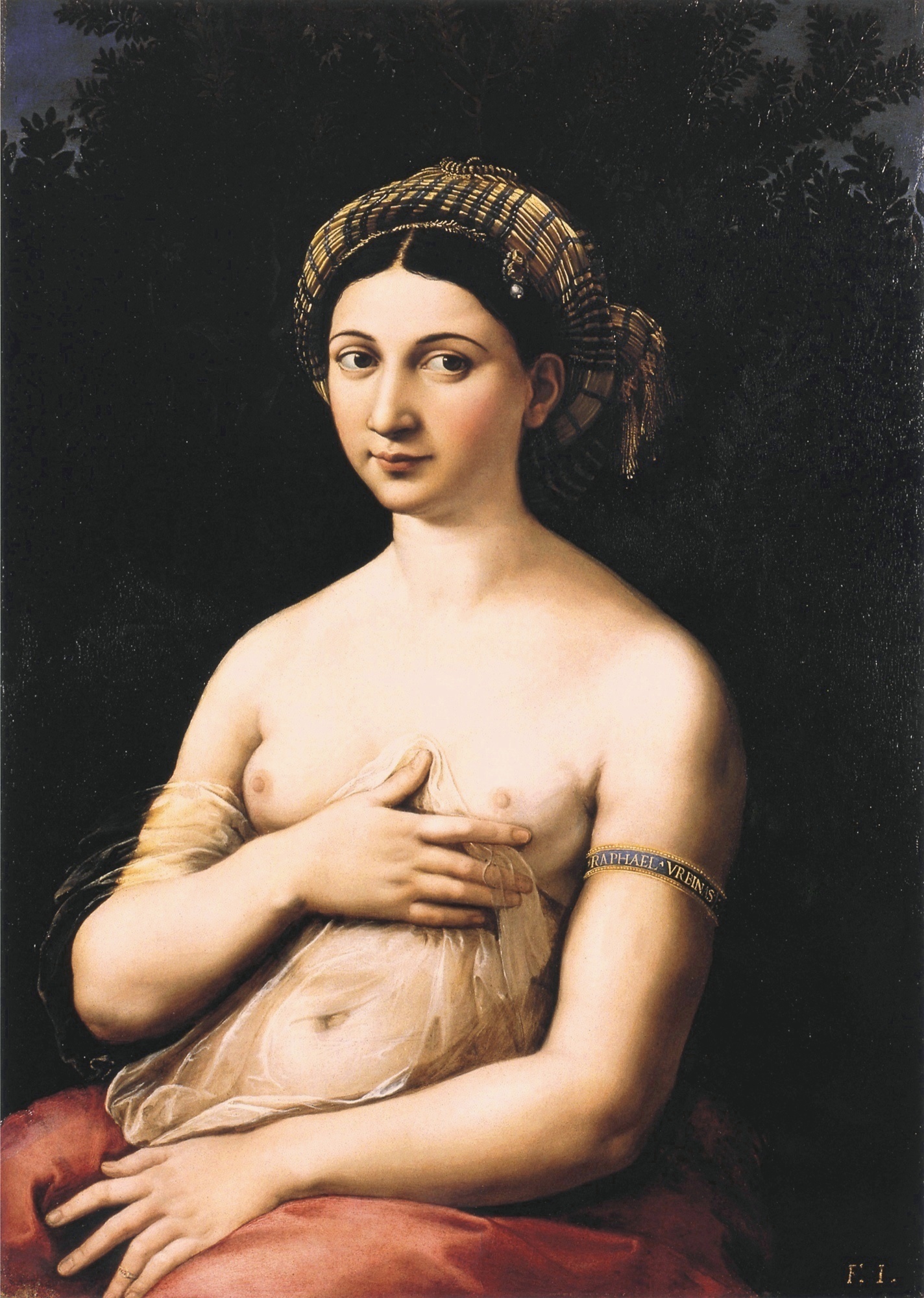 Η Φορναρίνα (1518-20). Photo Credits: Wikimedia Commons
