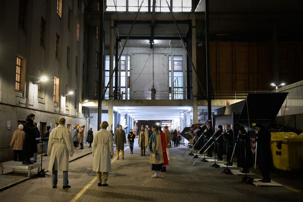 Once to be realised, Probenfoto Tischlerei, credits: Thomas Aurin