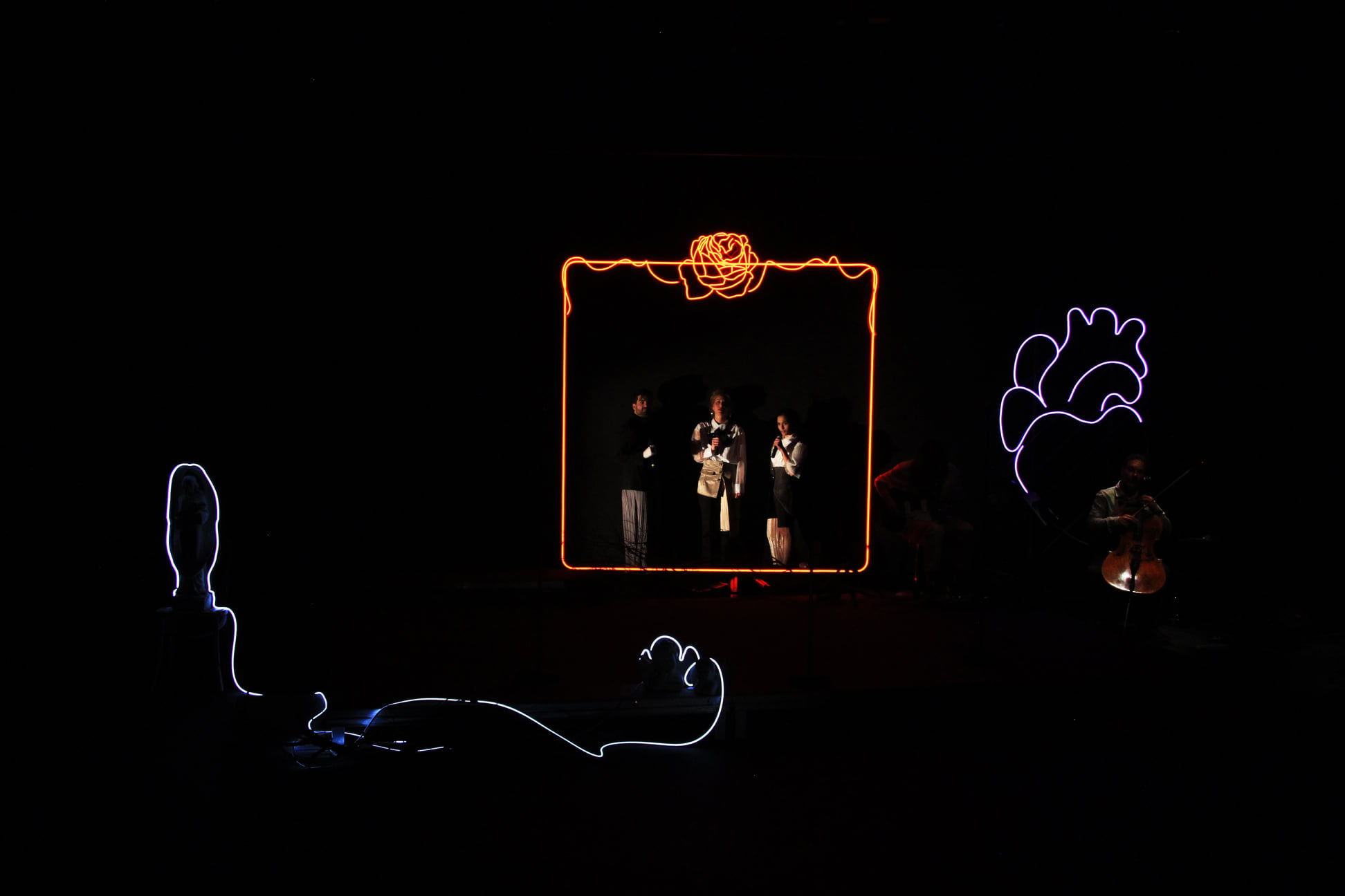 Το Σφαγείο του Έρωτα, σε σκηνοθεσία Θοδωρή Γκόνη στο Θέατρο της Οδού Κυκλάδων