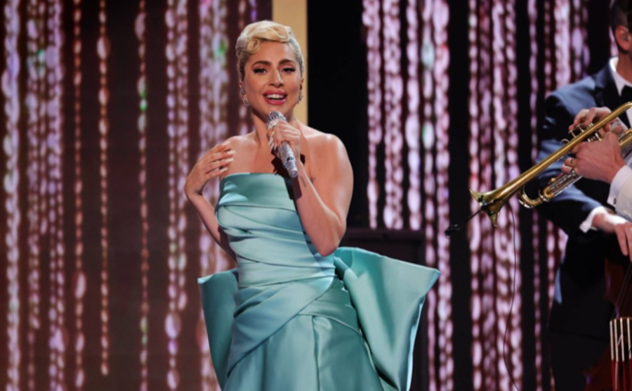 Lady Gaga, Πηγή φωτογραφίας: Στιγμιότυπο από το Twitter/@RecordingAcad