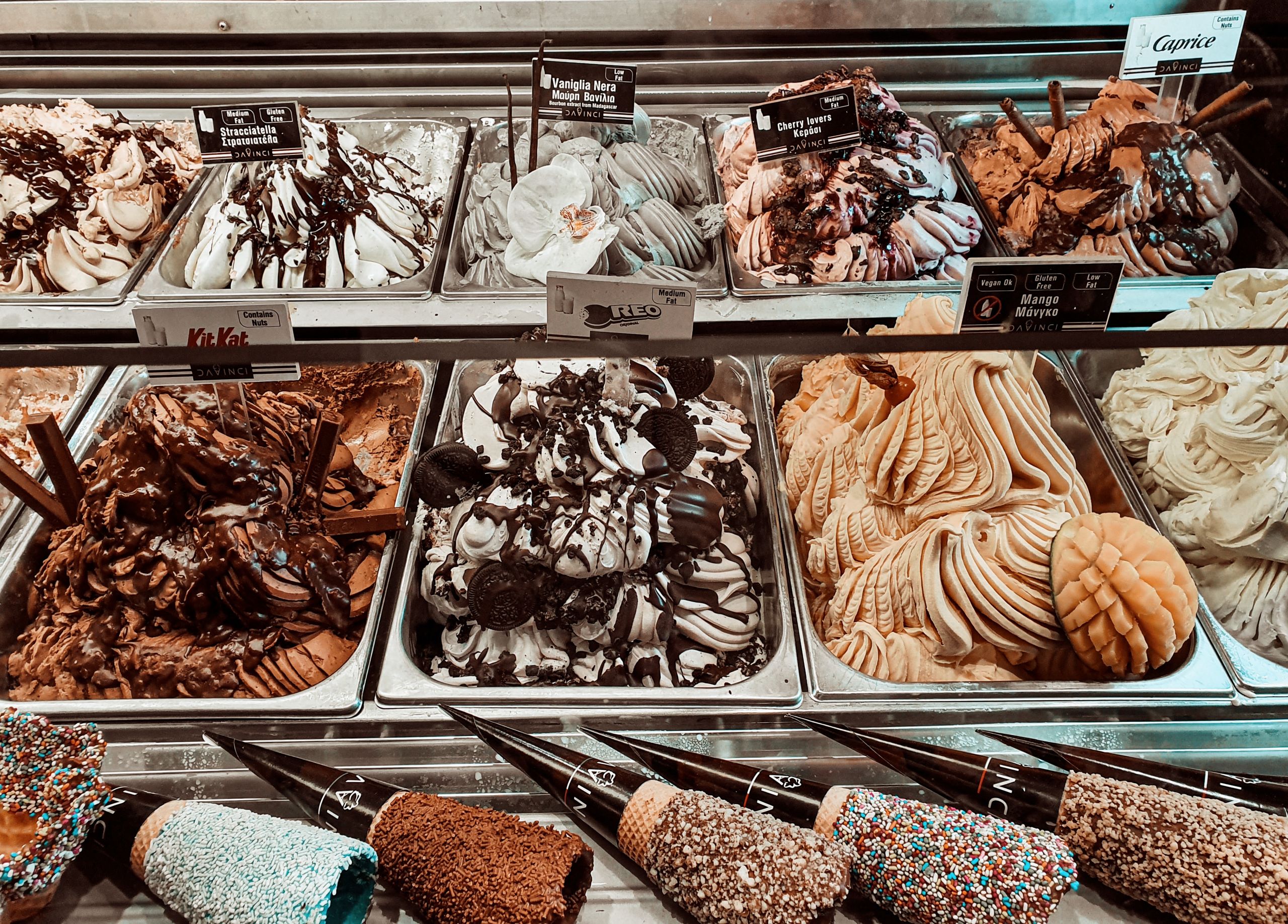 DaVinci Artisian Gelato, @aboutfood.gr, © Μαριαλένα Μάλλιου